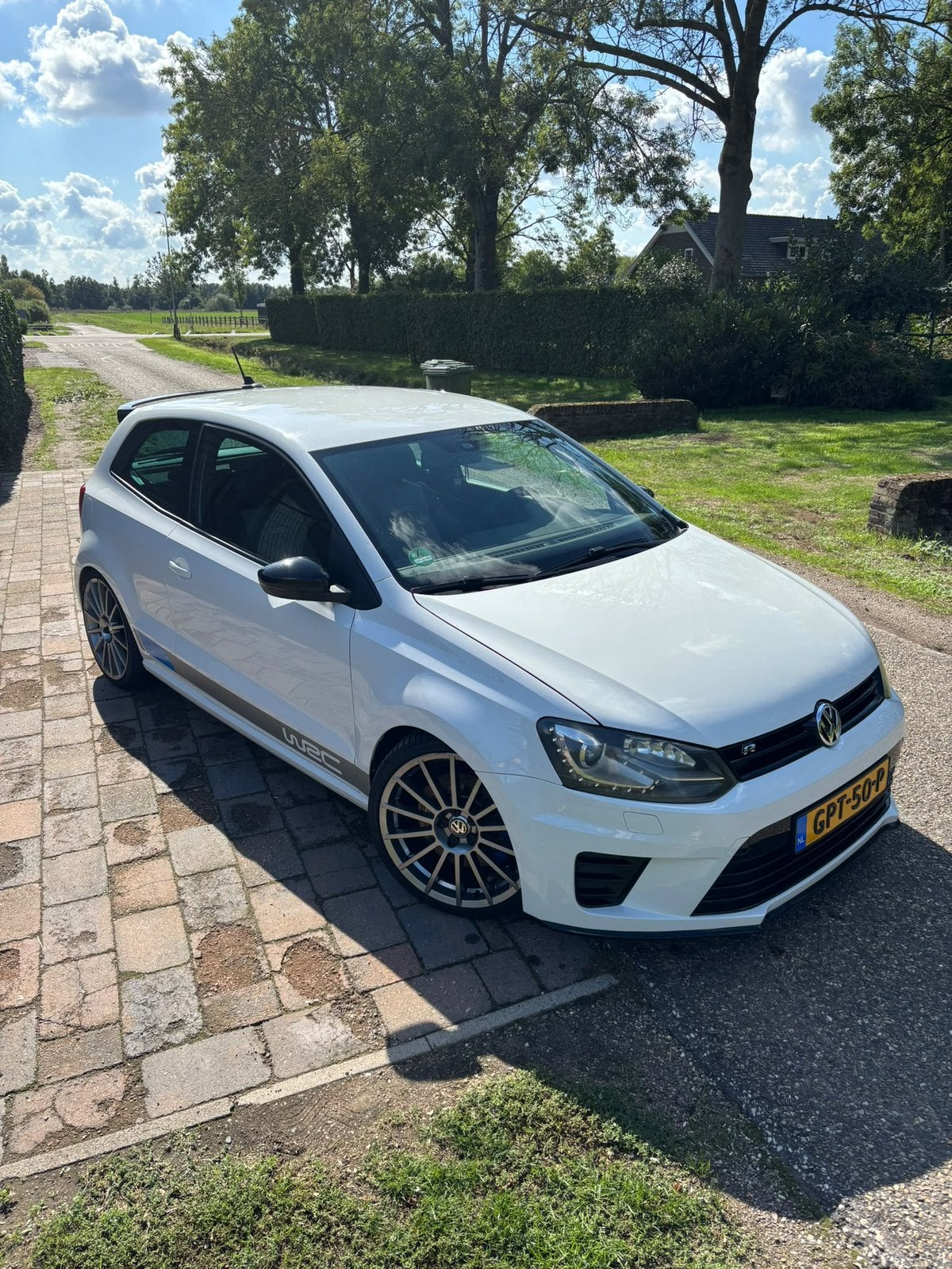 VW POLO WRC TOPSTAAT LIEFHEBBERSAUTO, Auto's, 1224 kg, Stof, Zwart, 1984 cc