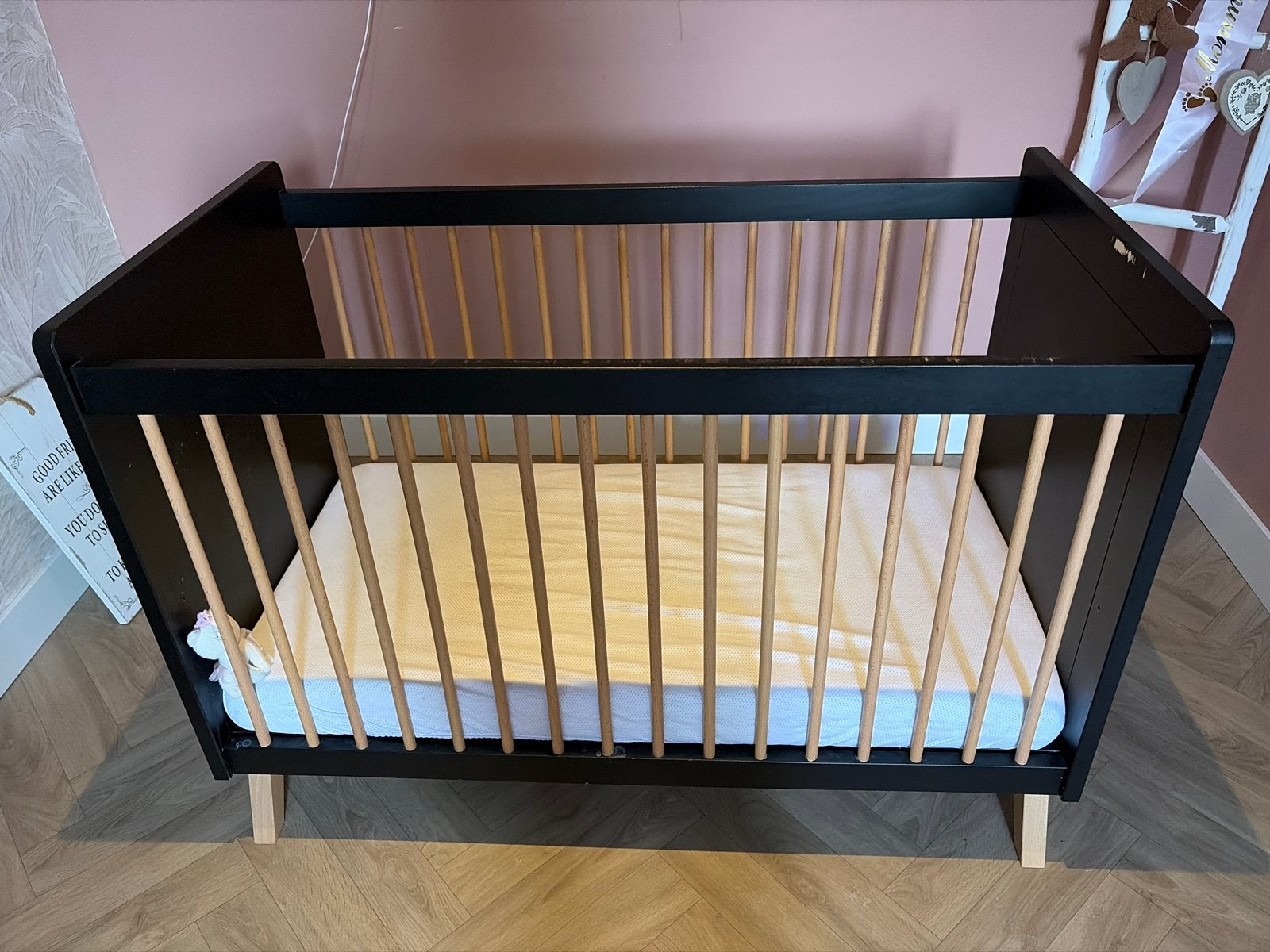 Bopita Complete Babykamer: Ledikant, Kledingkast & Commode, Ophalen, Gebruikt, Jongetje of Meisje