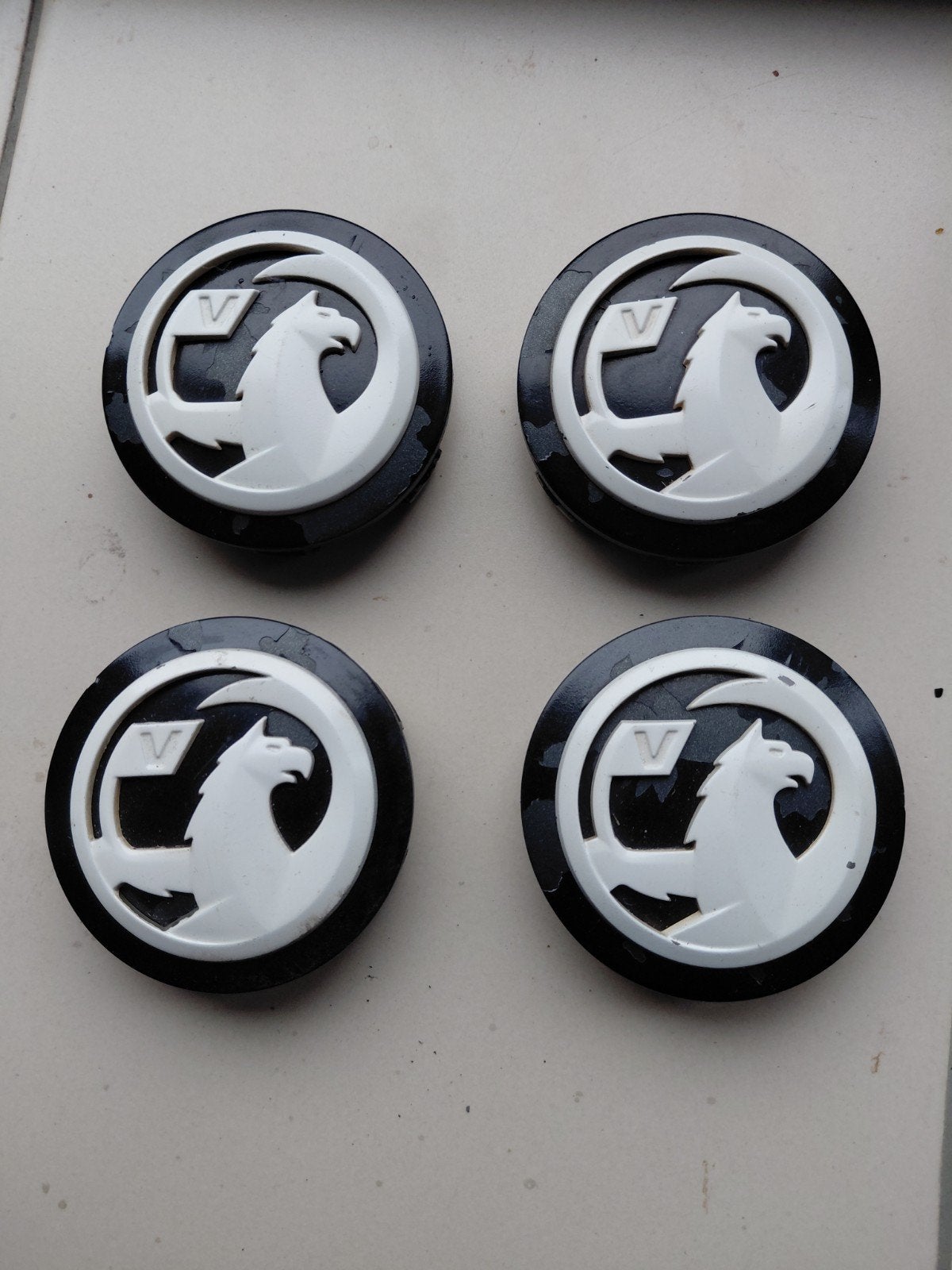opel / vauxhall wiel doppen., Ophalen of Verzenden, Gebruikt