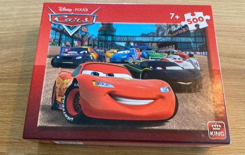Complete cars puzzel 7+, Ophalen of Verzenden, Meer dan 50 stukjes, Zo goed als nieuw, 6 jaar of ouder