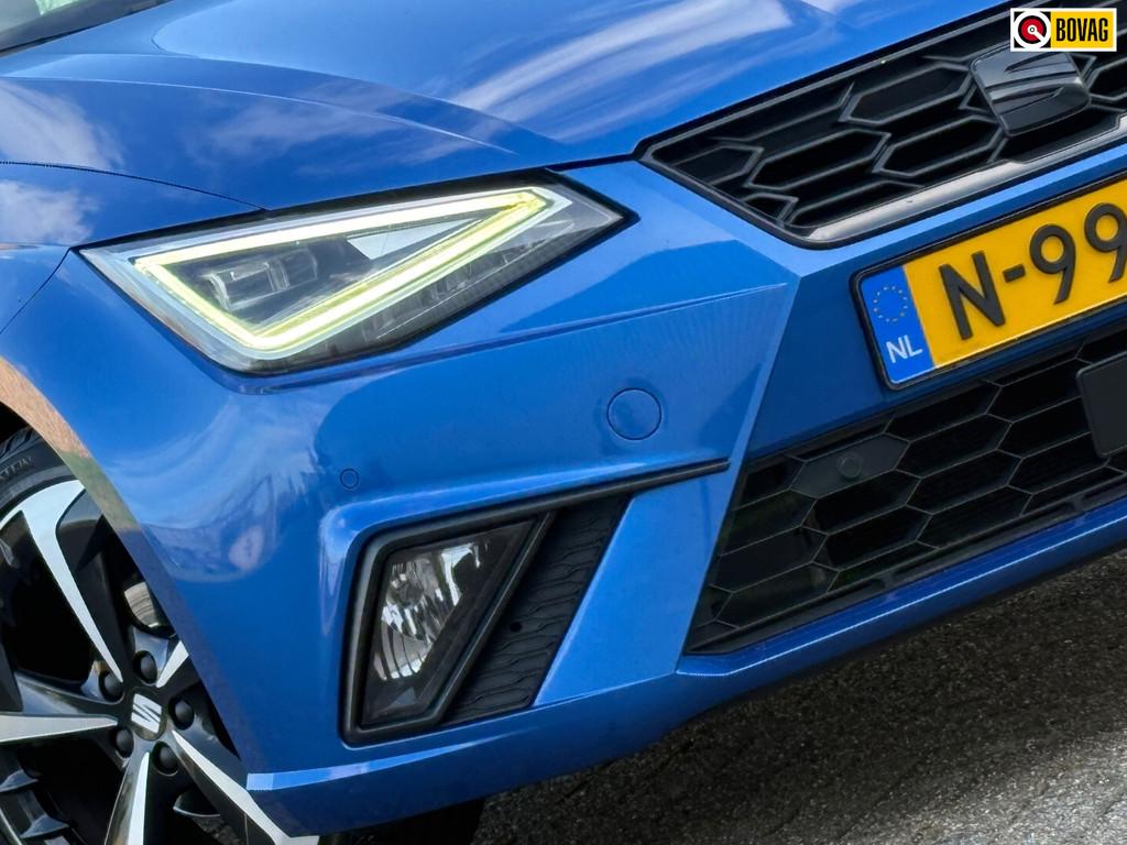 Seat Ibiza 1.0 EcoTSI FR Business Intense - Saphire Blue - C, Blauw, Leder en Stof, Ibiza, Origineel Nederlands