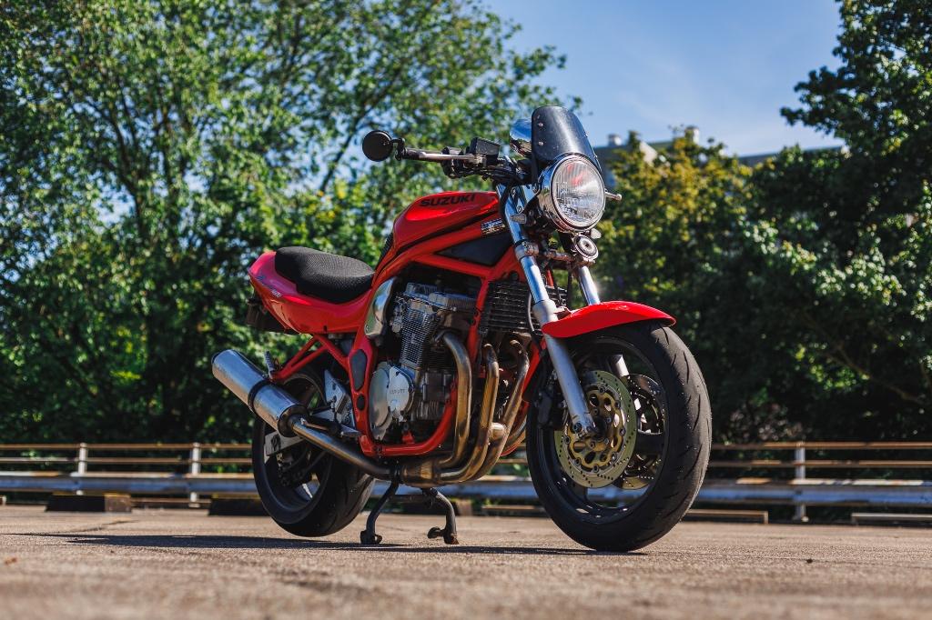 Suzuki Bandit N600 uit 1995, Motoren, Onderdelen | Suzuki, Gebruikt, Ophalen