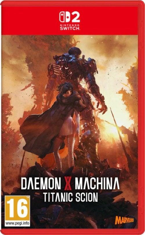 Daemon X Machina: Titanic Scion – Nintendo Switch, Avontuur en Actie, 1 speler, Ophalen of Verzenden, Zo goed als nieuw