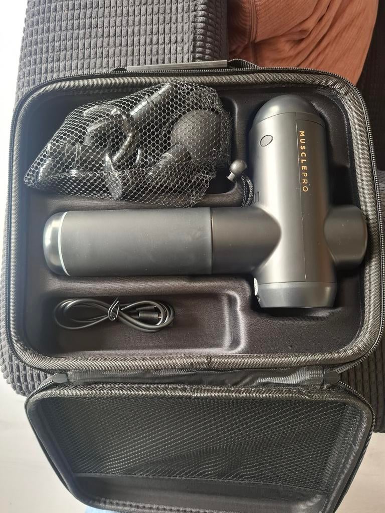 Musclepro massageapparaat, Ophalen, Nieuw, Apparaat