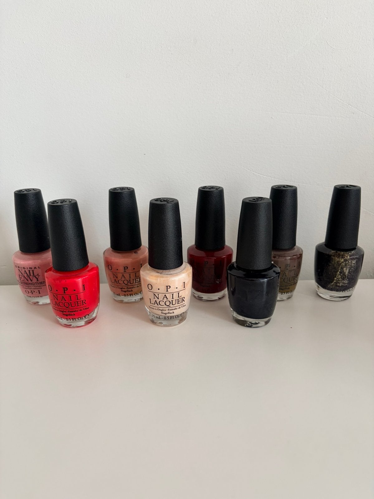 OPI Nagellak 11 stuks divers!!!, Ophalen of Verzenden, Gebruikt, Overige kleuren, Handen en Nagels