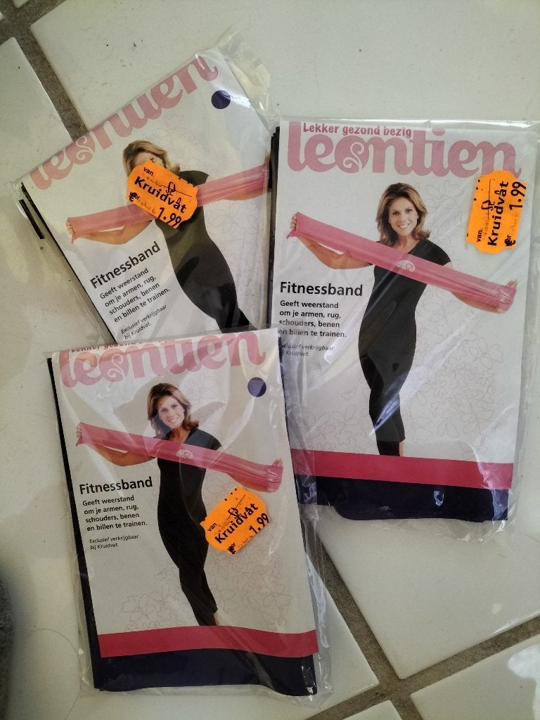 Fitnessband van Leontien, Verzenden, Nieuw