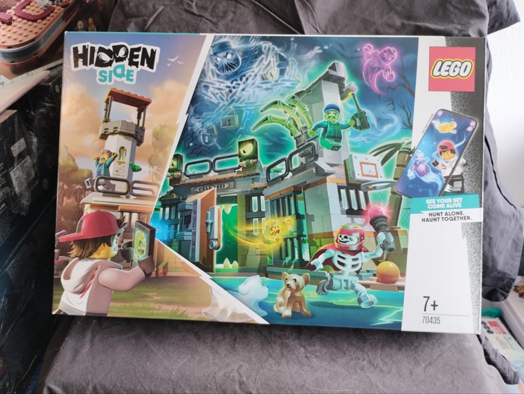 LEGO Hidden Side 70435 Newbury Verlaten Gevangenis, Kinderen en Baby's, Speelgoed | Bouwstenen, Nieuw, Overige merken, Ophalen of Verzenden