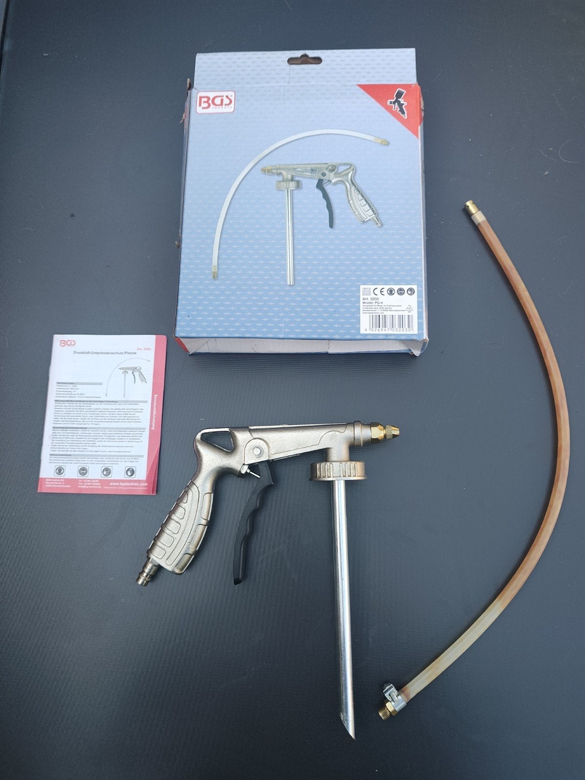 Tectieleerpistool voor compressor, Ophalen of Verzenden