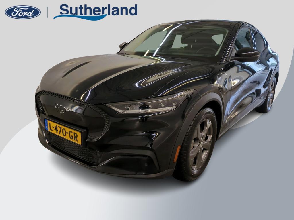 Ford Mustang Mach-E RWD 75 kWh 62.500 KM | Volledig Lederen, Auto's, Automaat, Gebruikt, 258 pk, Zwart