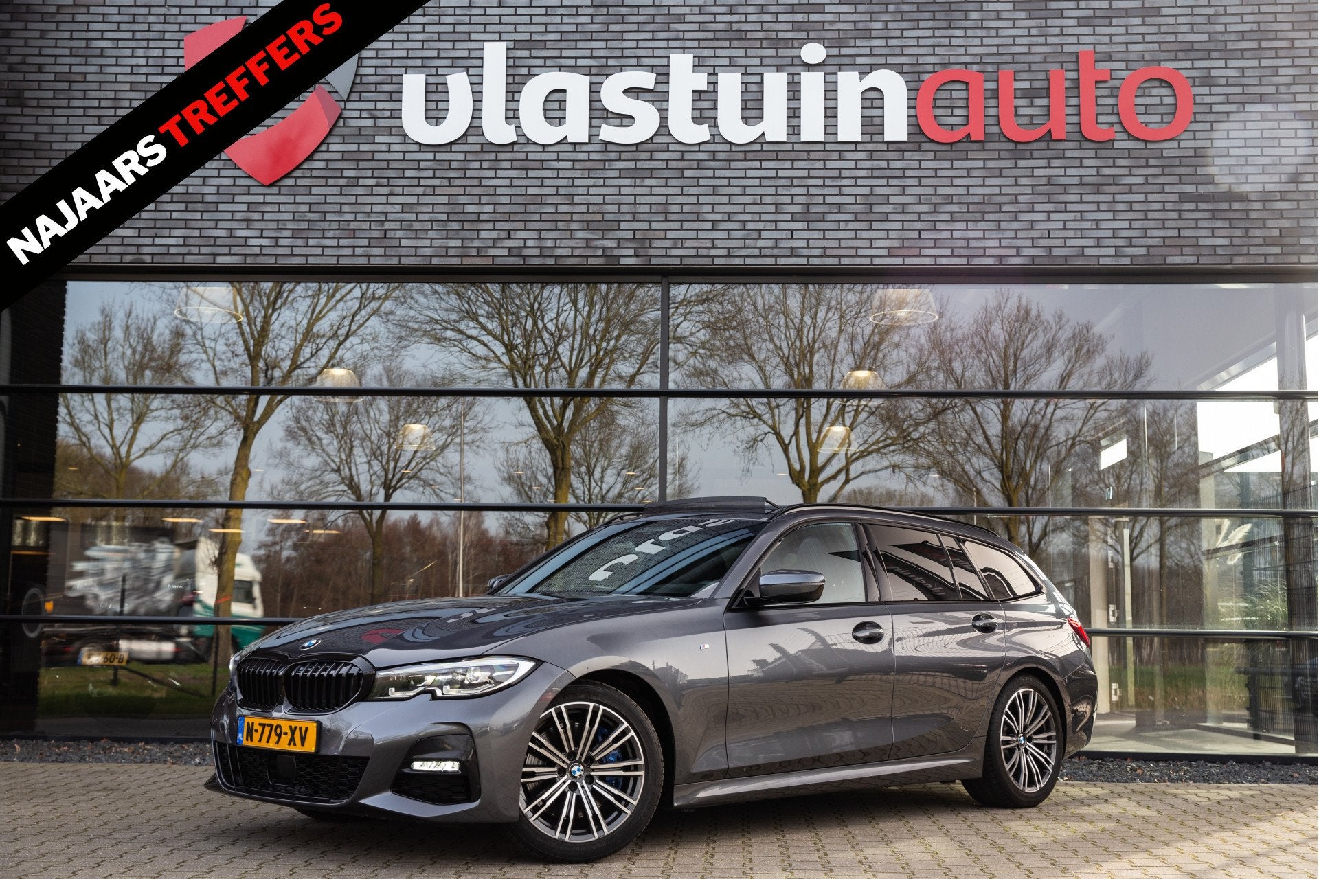 BMW 3 Serie Touring 330i High Executive M-Sport , Panoramada, Auto's, Automaat, 1998 cc, Achterwielaandrijving, Gebruikt
