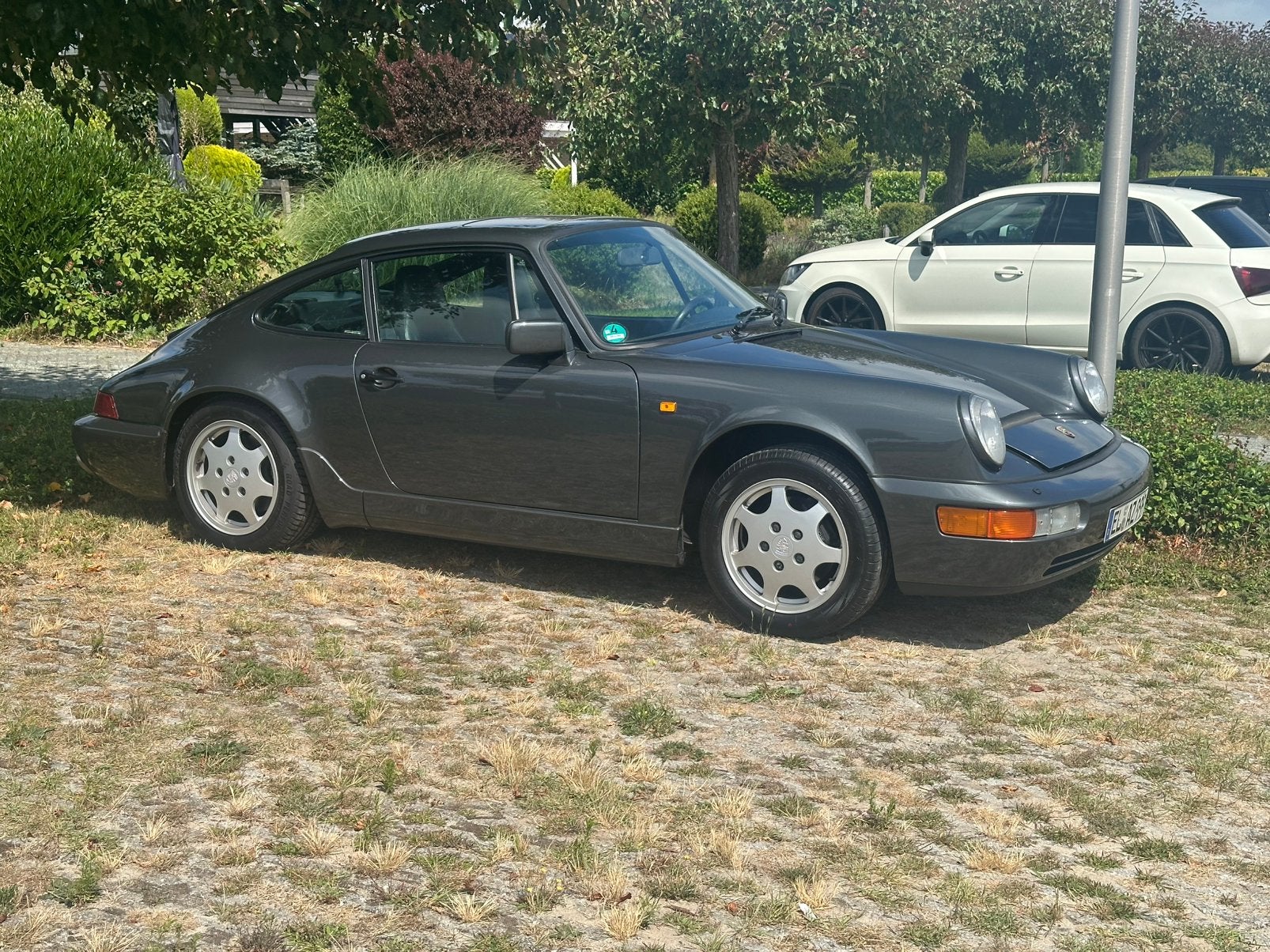 Porsche 911 Carrera 2 Coupé 964, Auto's, Porsche, Particulier, Benzine, Coupé, Automaat, Zwart, Achterwielaandrijving, Dealer onderhouden
