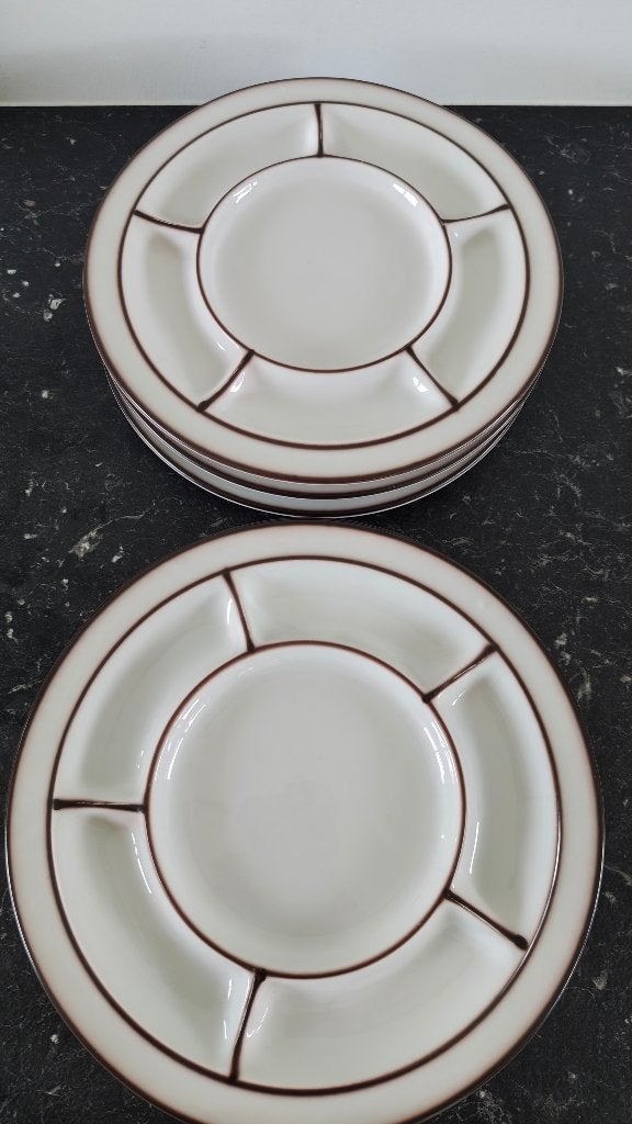 6x thomas Germany fondue borden, Huis en Inrichting, Keuken | Servies, Overige merken, Ophalen of Verzenden, Zo goed als nieuw