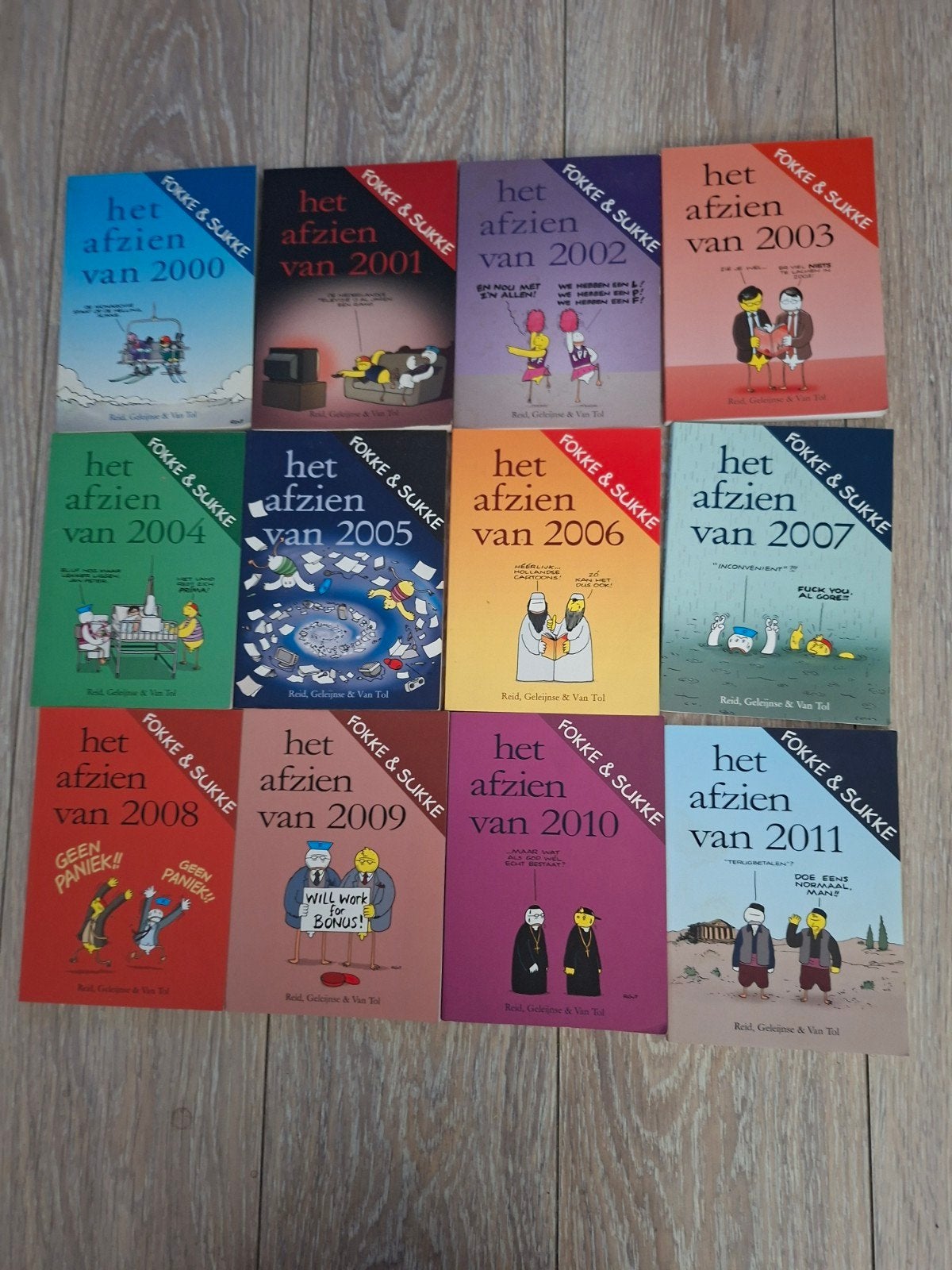 Fokke & Sukke, Ophalen of Verzenden, Zo goed als nieuw
