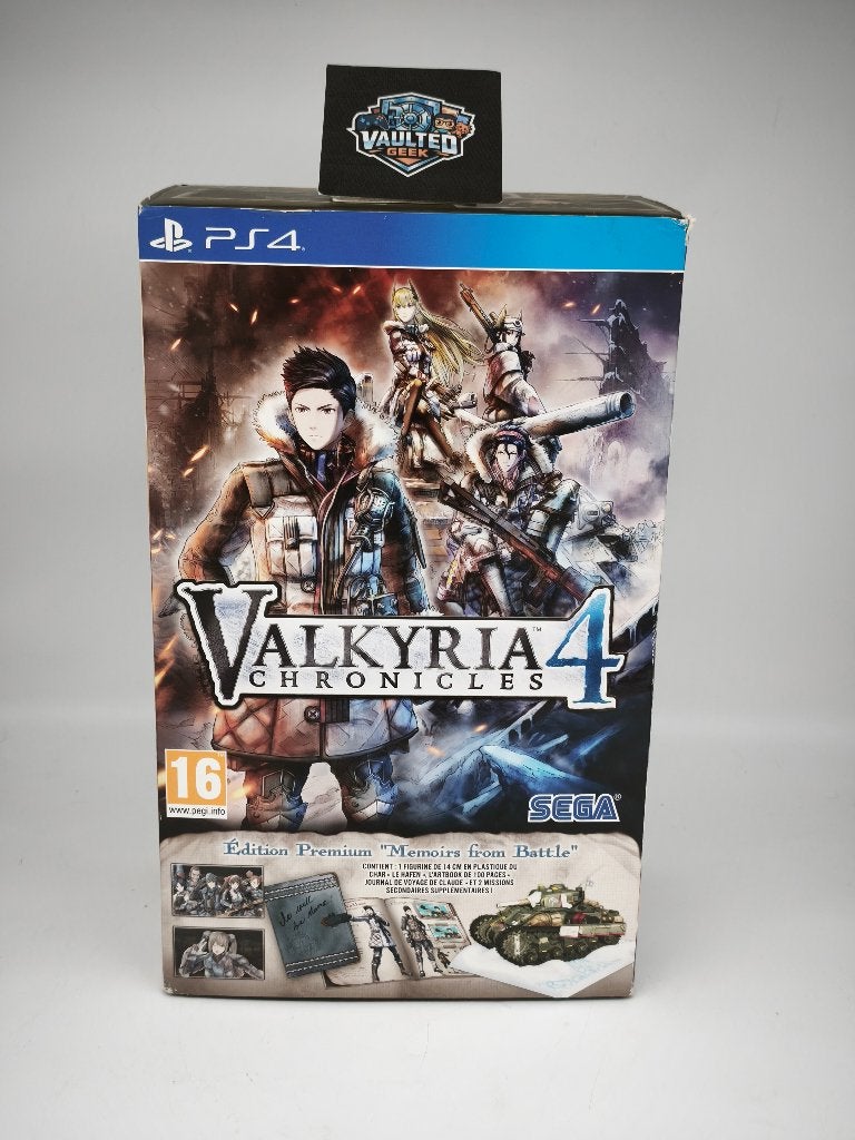 Valkyria Chronicles 4 Premium Edition PS4, Avontuur en Actie, 1 speler, Ophalen of Verzenden, Zo goed als nieuw