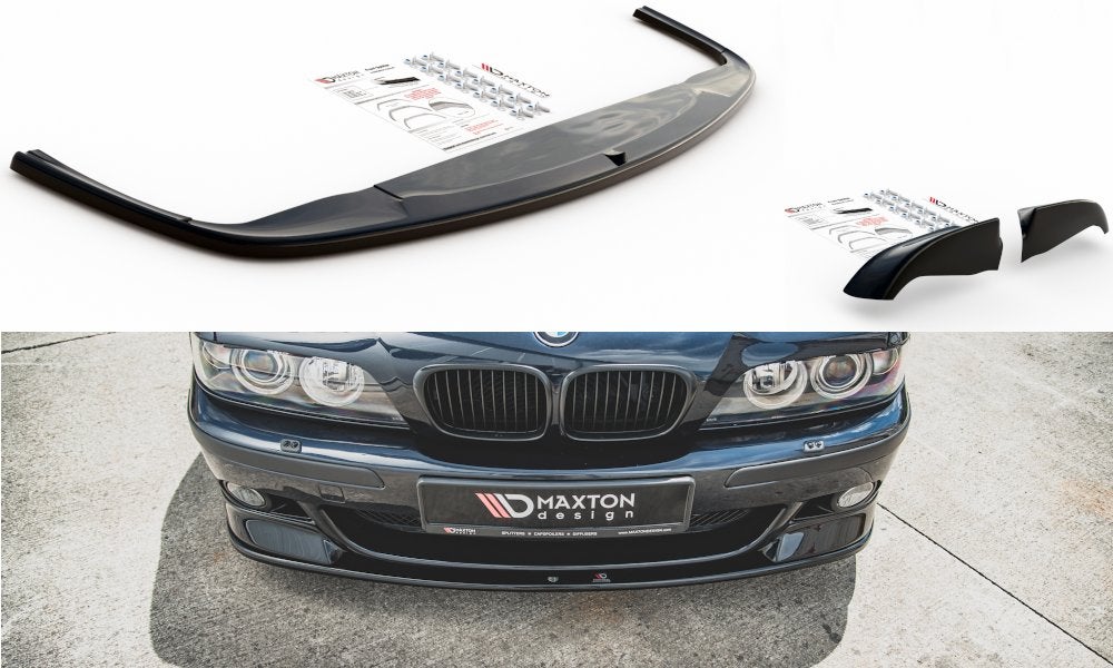 Voorlip sideskirt splitter diffuser - BMW M5 E39 98-03, Auto diversen, Tuning en Styling, Ophalen of Verzenden