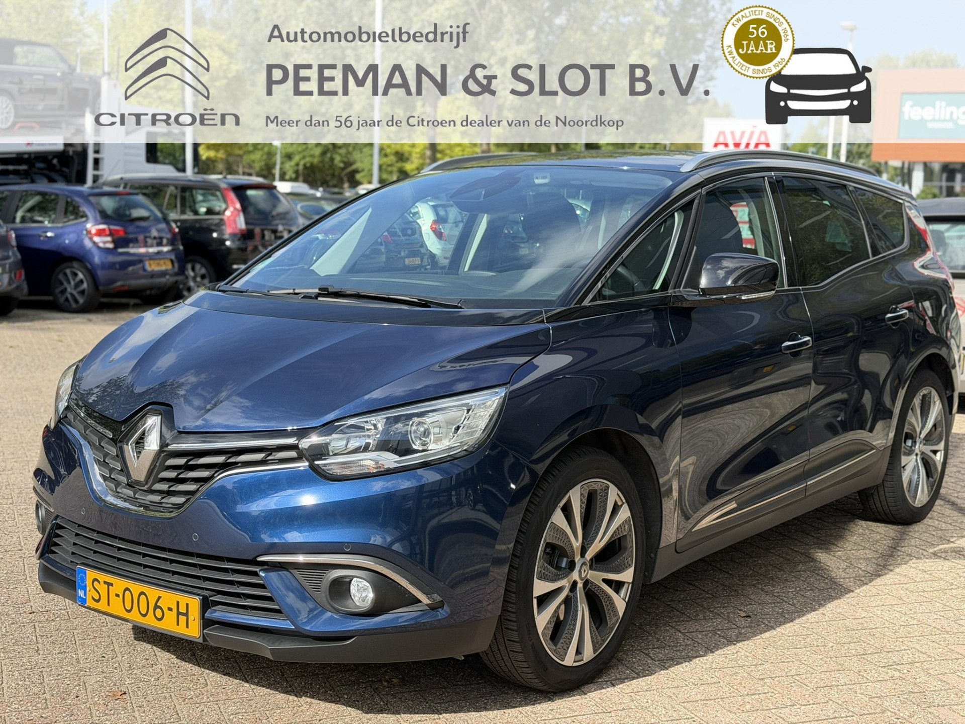 Renault Grand Scénic 1.3 TCe Intens 7persoons | Trekhaak |, Voorwielaandrijving, Dealer onderhouden, Stof, Gebruikt
