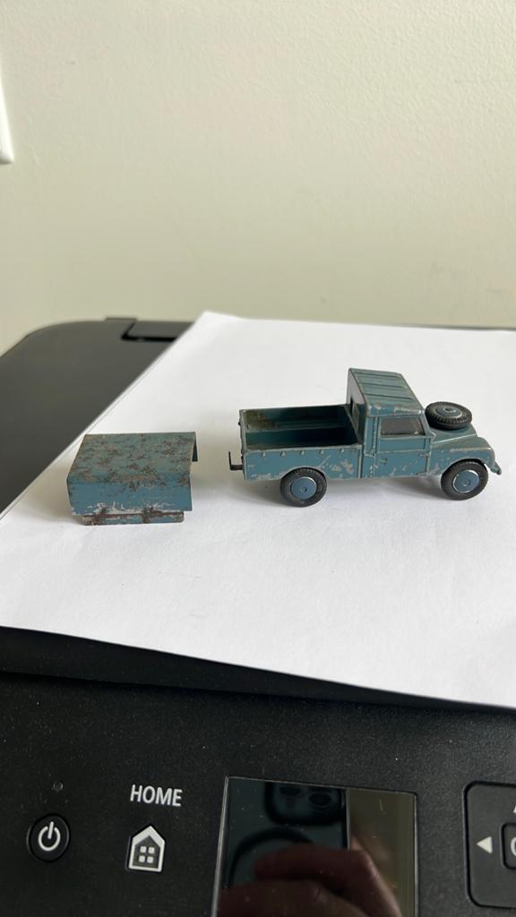 Corgi Toys Land Rover 109" - Vintage Speelgoedauto, Overige merken, Gebruikt, 1:50 of kleiner, Auto