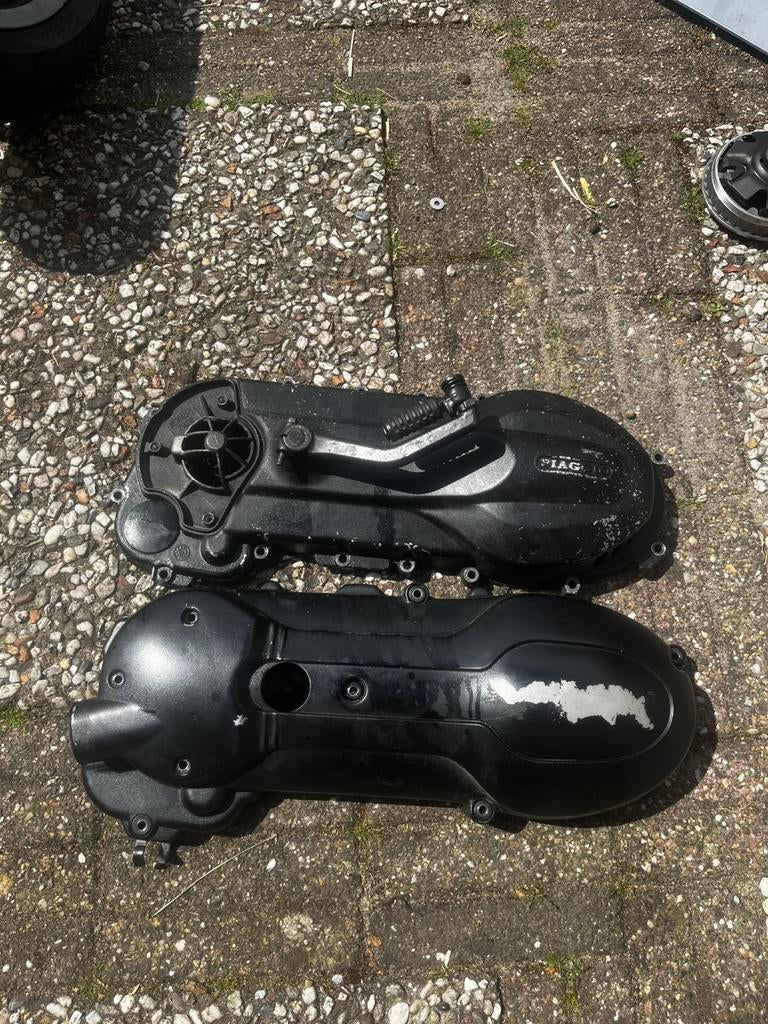 Gilera runner 125/180cc carterkap, Ophalen of Verzenden, Zo goed als nieuw, Blok, Piaggio