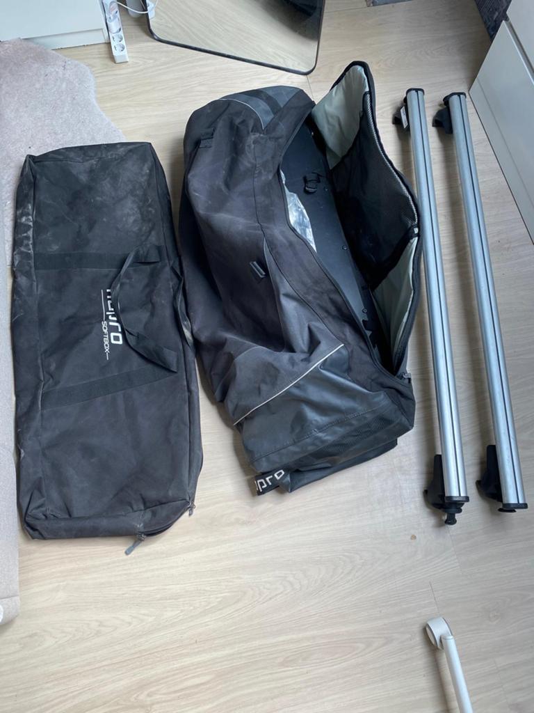 HAPRO softbox, Auto diversen, Dakkoffers, Zo goed als nieuw, Ophalen