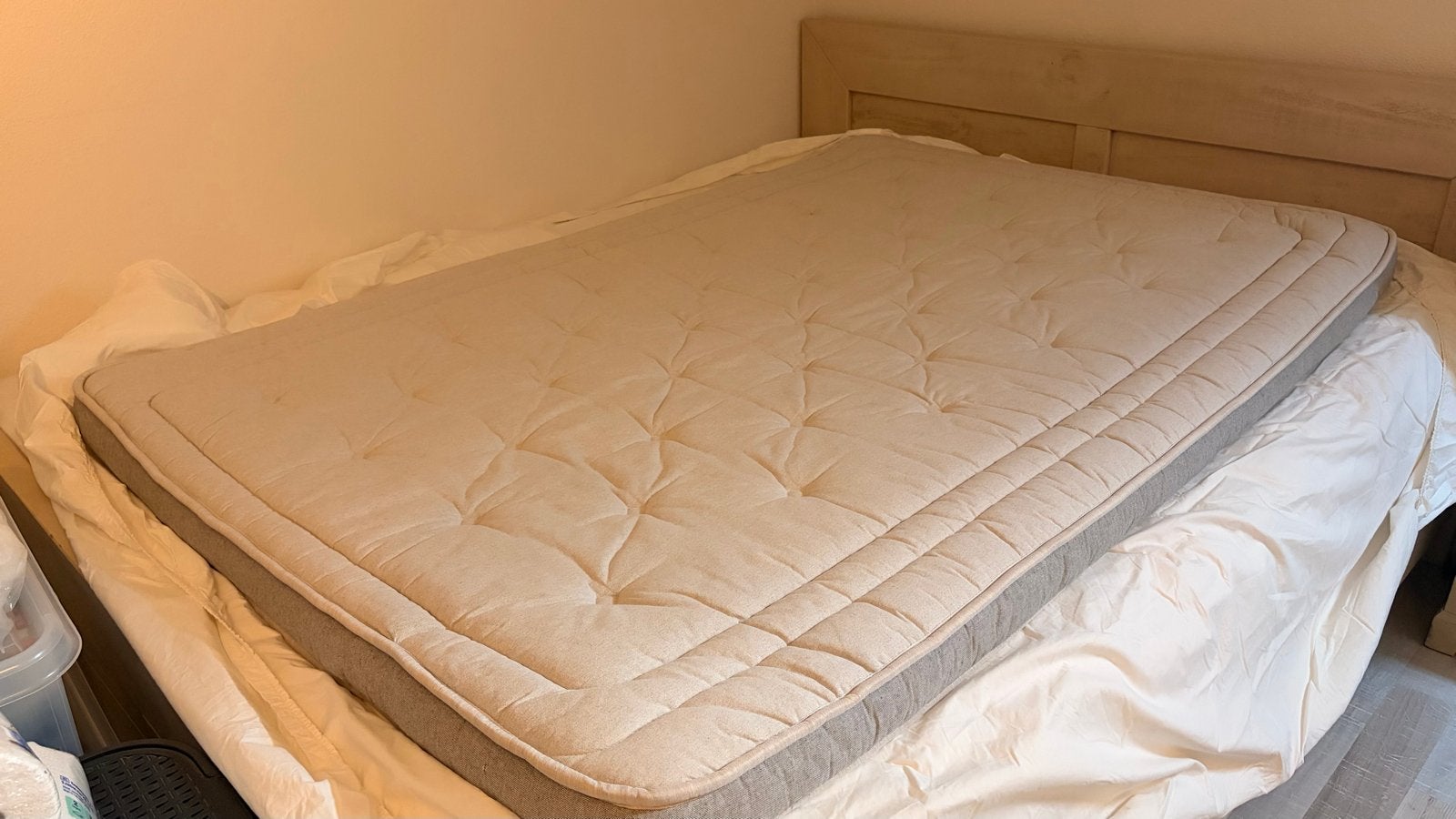 MaxColchon Matrastopper 120x180 cm, Ophalen, 190 cm of minder, Zo goed als nieuw, Twijfelaar