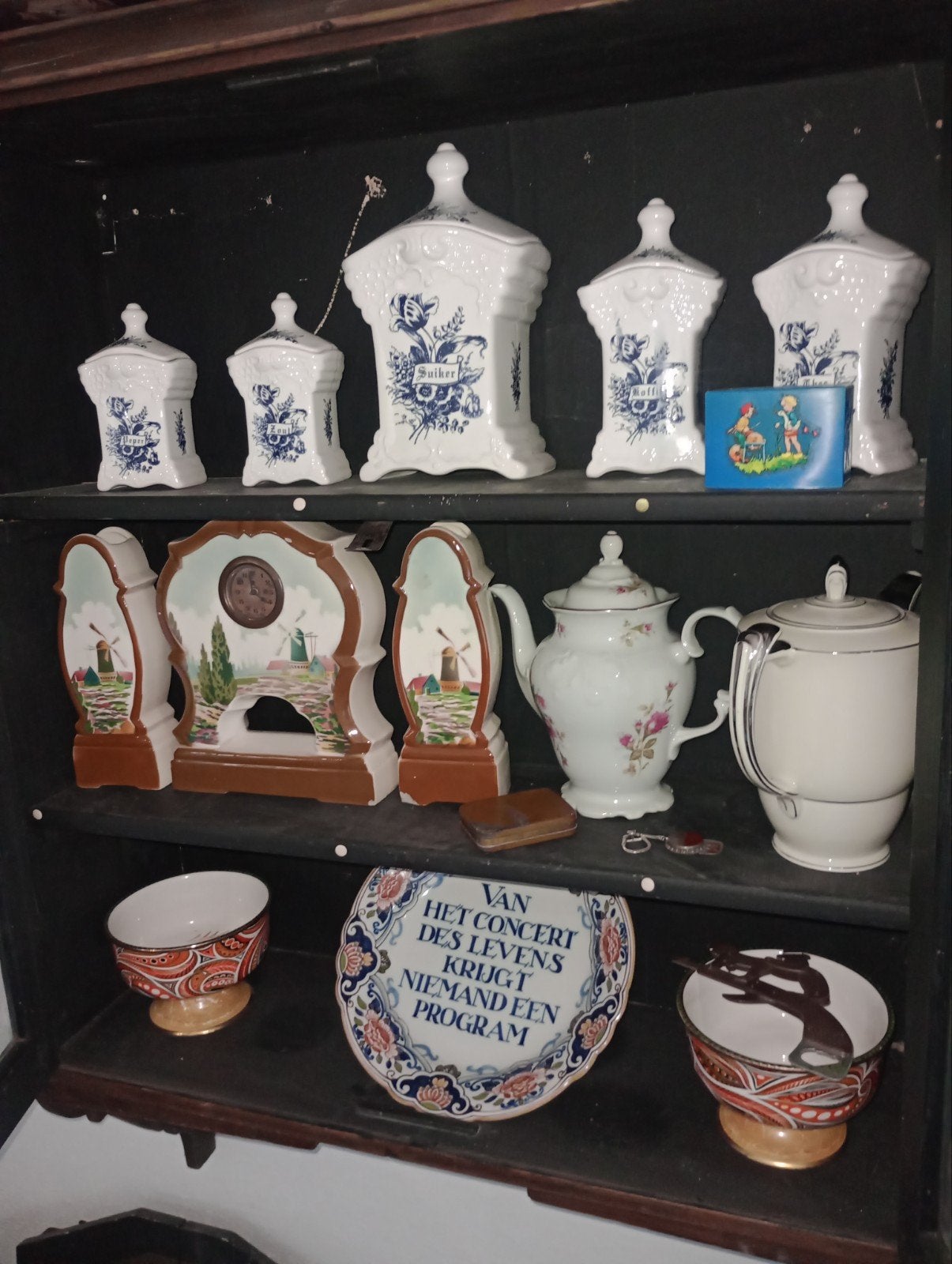 Antieke items zie foto s, Ophalen of Verzenden