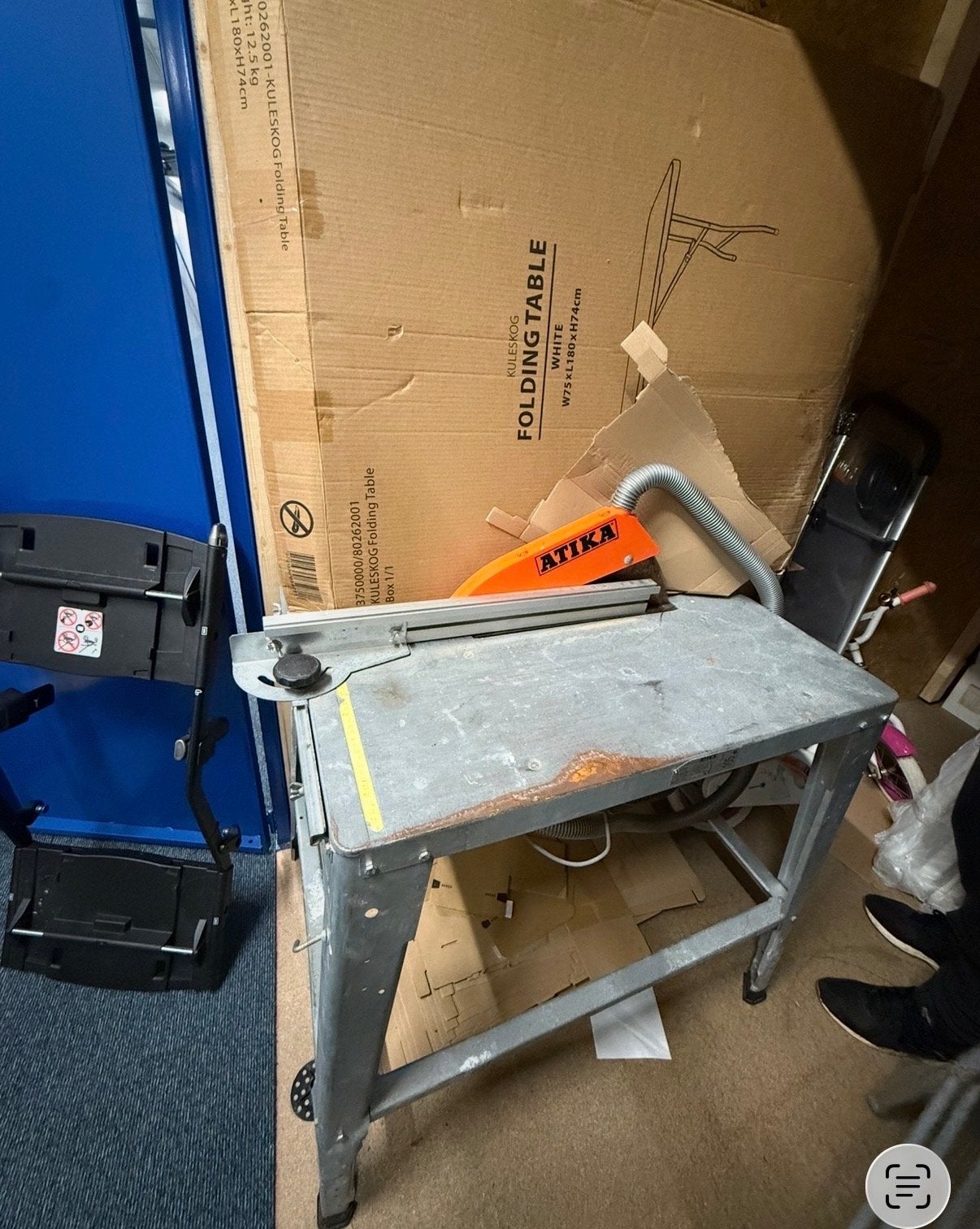 Zaagtafel ATIKA HT 315 - Krachtige Cirkelzaag, Ophalen, Gebruikt, Cirkelzaag, 70 mm of meer