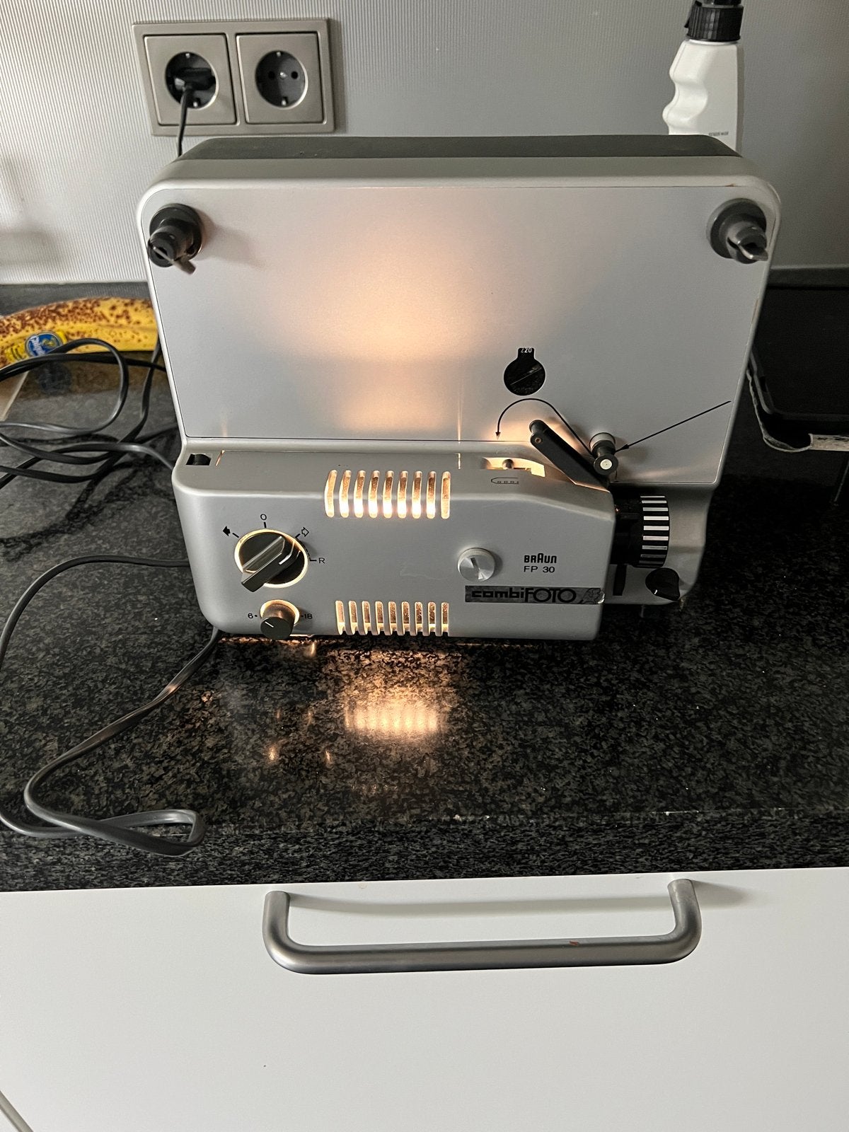 Braun FP 30 filmprojector in goede staat, Verzamelen, Ophalen of Verzenden, 1960 tot 1980, Projector