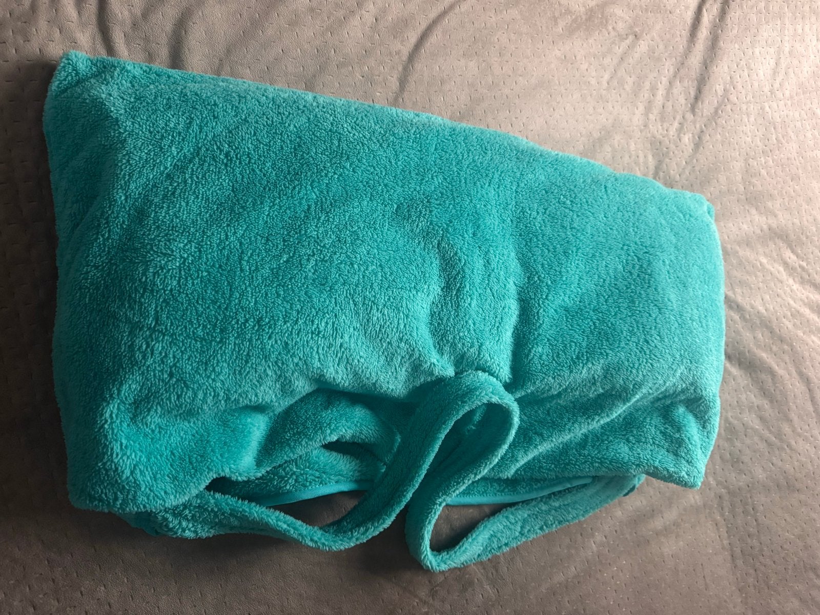 Optidee ligbedhanddoek met zakken - Nieuw, Ophalen of Verzenden, Nieuw
