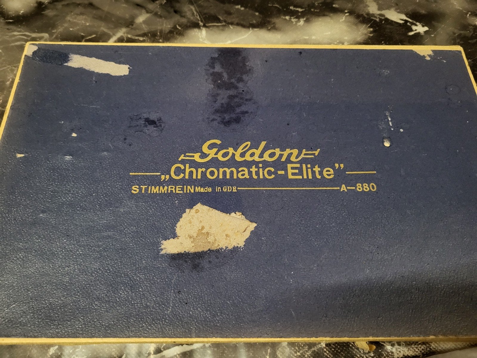 Goldon ,,Chromatic-Elite'', Kringloop Laares, Ophalen of Verzenden, Melodische percussie, Minkmaatstraat 126