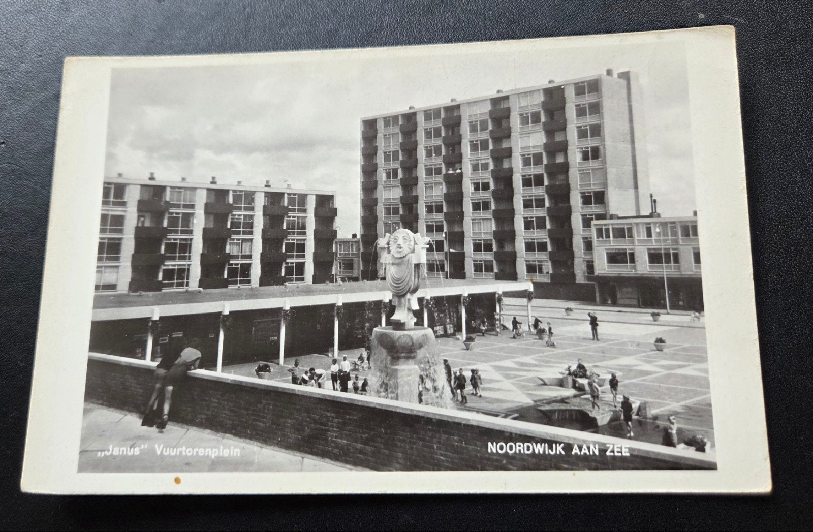 Vuurtorenplein in Noordwijk aan Zee, Verzenden, 1960 tot 1980, Ongelopen, Zuid-Holland