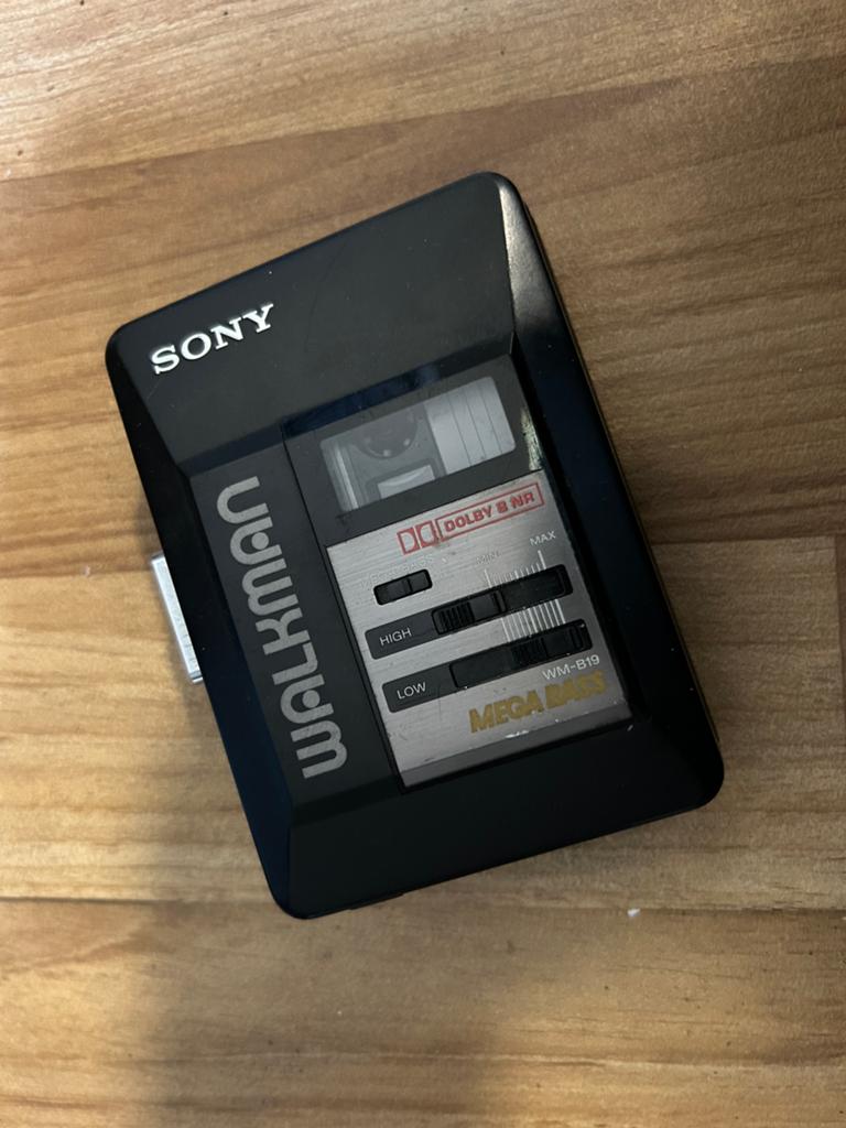 Sony Walkman WM-B19, Audio, Tv en Foto, Walkmans, Discmans en Minidiscspelers, Ophalen of Verzenden, Walkman