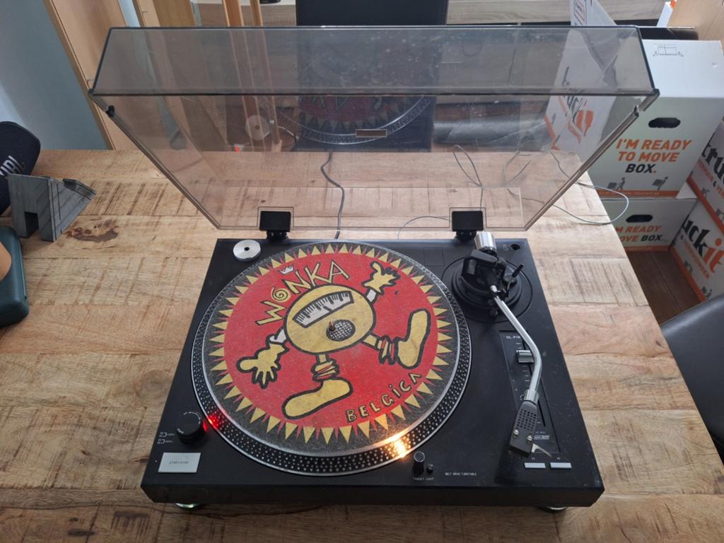 Technics SL-P1R Platenspeler (clone) met Pitch-regelaar, Ophalen, Gebruikt, Pitch-regelaar, Platenspeler