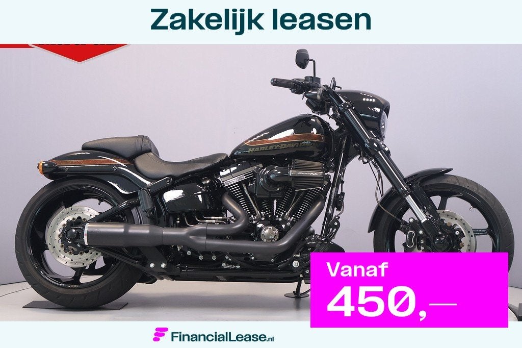 Harley-Davidson Breakout PRO STREET CVO, Overig, Gebruikt, Bedrijf