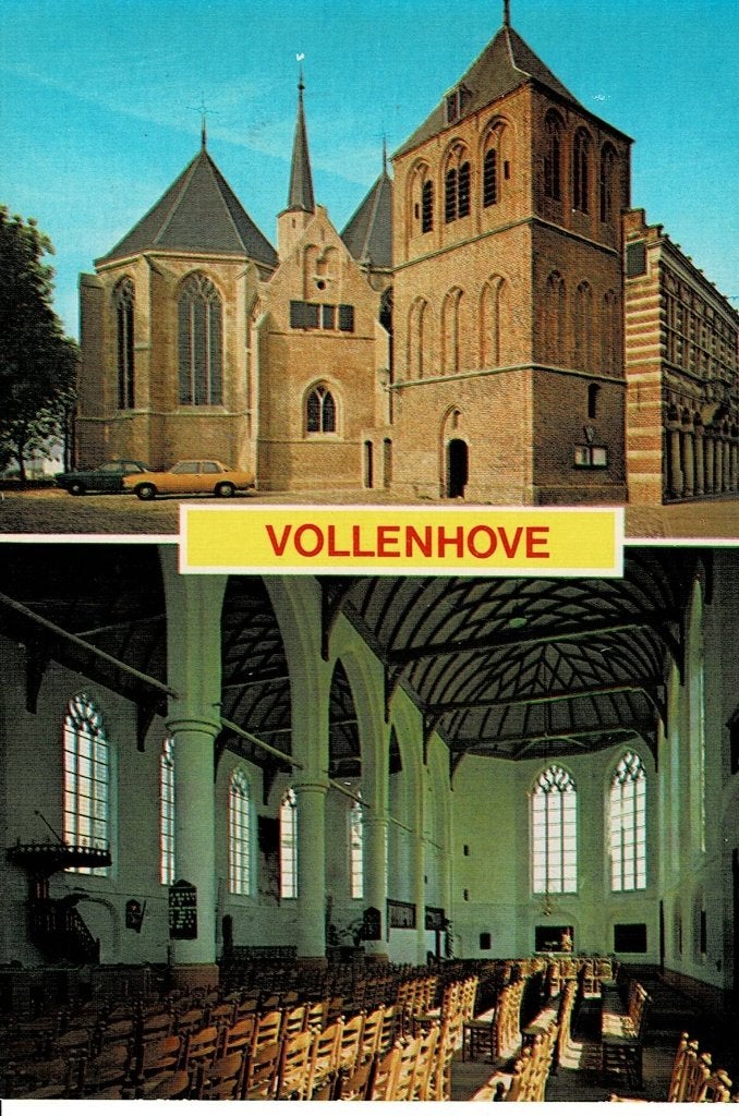 Vollenhove, Ophalen of Verzenden, Ongelopen, Overijssel