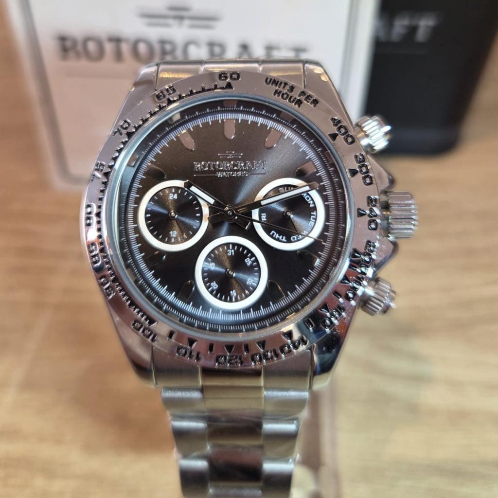 Rotorcraft RC2704  Heren Horloge | NIEUW, Sieraden, Tassen en Uiterlijk, Horloges | Heren, Flex Ltd., Nieuw, https://flex.com/contact-us