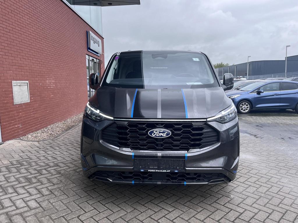 Ford Transit Custom 320 2.5 PHEV L2H1 Sport DC, 232 pk, Gebruikt, Euro 6, 4 cilinders