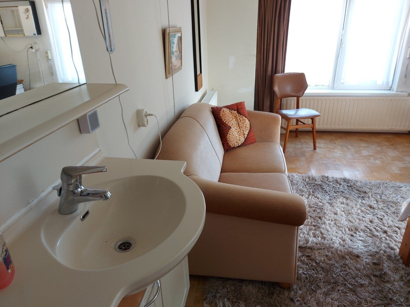 Kamer te huur vierpolders per 1 juni 725, 35 tot 50 m², Rotterdam