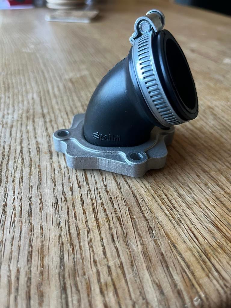 Polini draaibaar spruitstuk minarelli 30/35mm Nieuw!, Ophalen of Verzenden, Nieuw, Carburateur