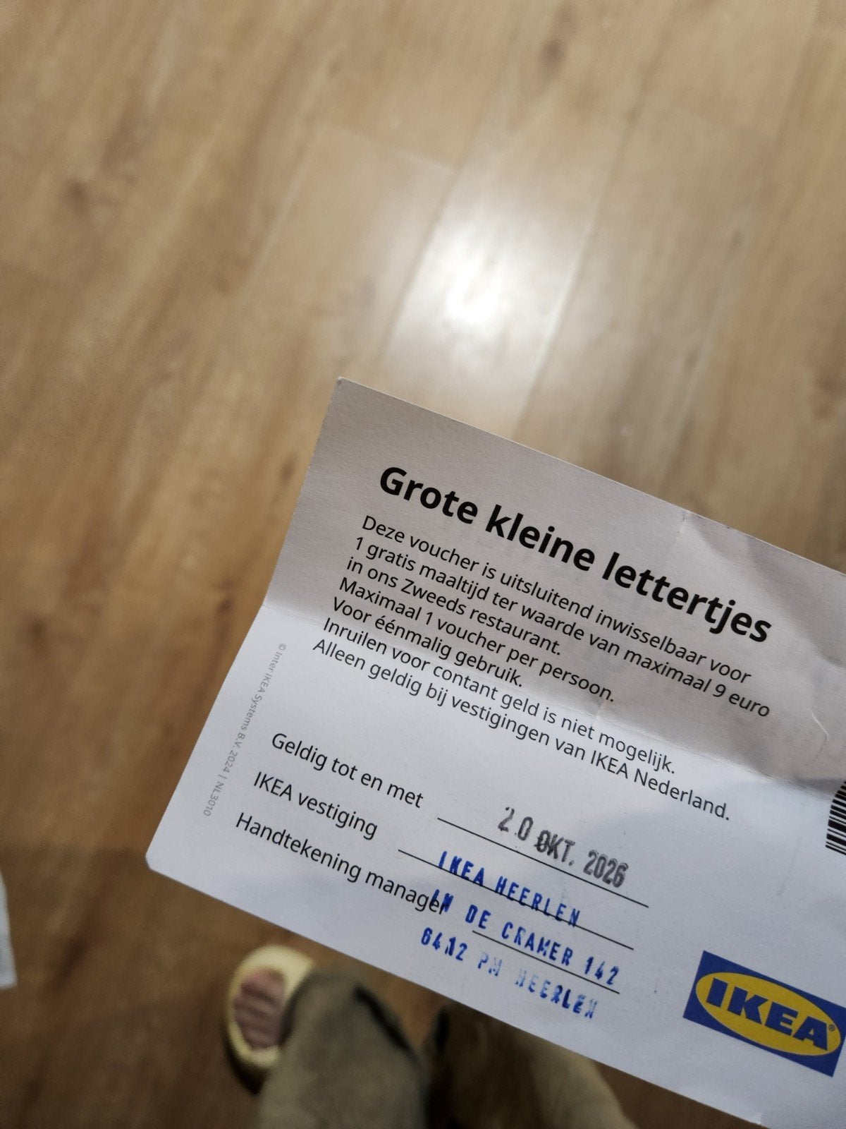 IKEA Heerlen Deal: €20 Korting (bij €75) + GRATIS Maaltijdch, Tickets en Kaartjes