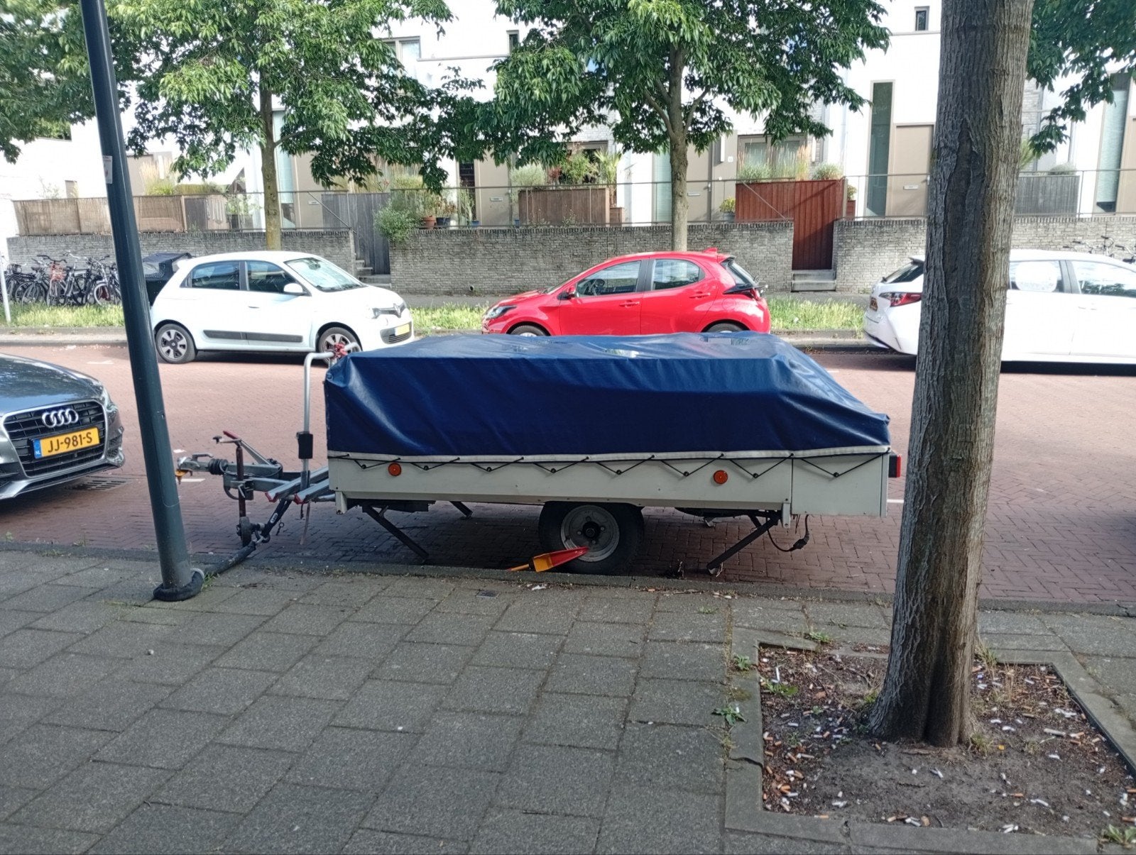 Te koop Jamet Texas de Luxe, Caravans en Kamperen, Ophalen, Jamet