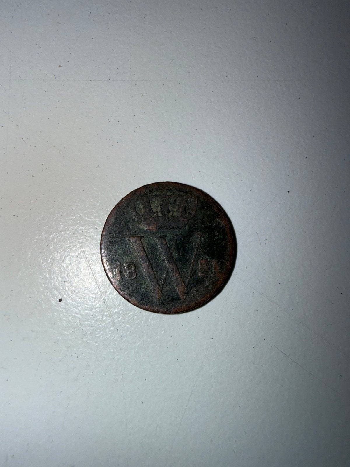 Zeldzame Nederlandse munt Willem I 1851, Ophalen of Verzenden, Koning Willem I, Overige waardes, Losse munt