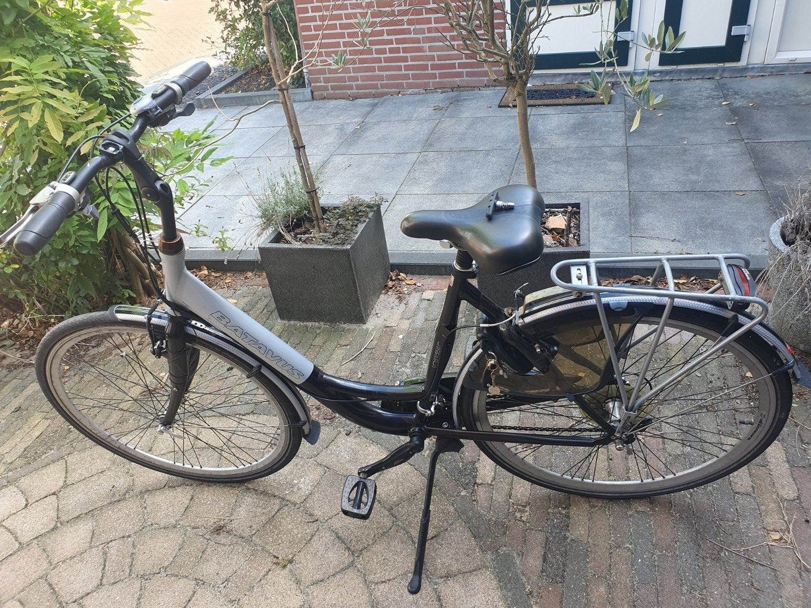 batavus cibola x light, damesfiets, Fietsen en Brommers, Ophalen, Gebruikt, Velgrem, (Extra) lage instap
