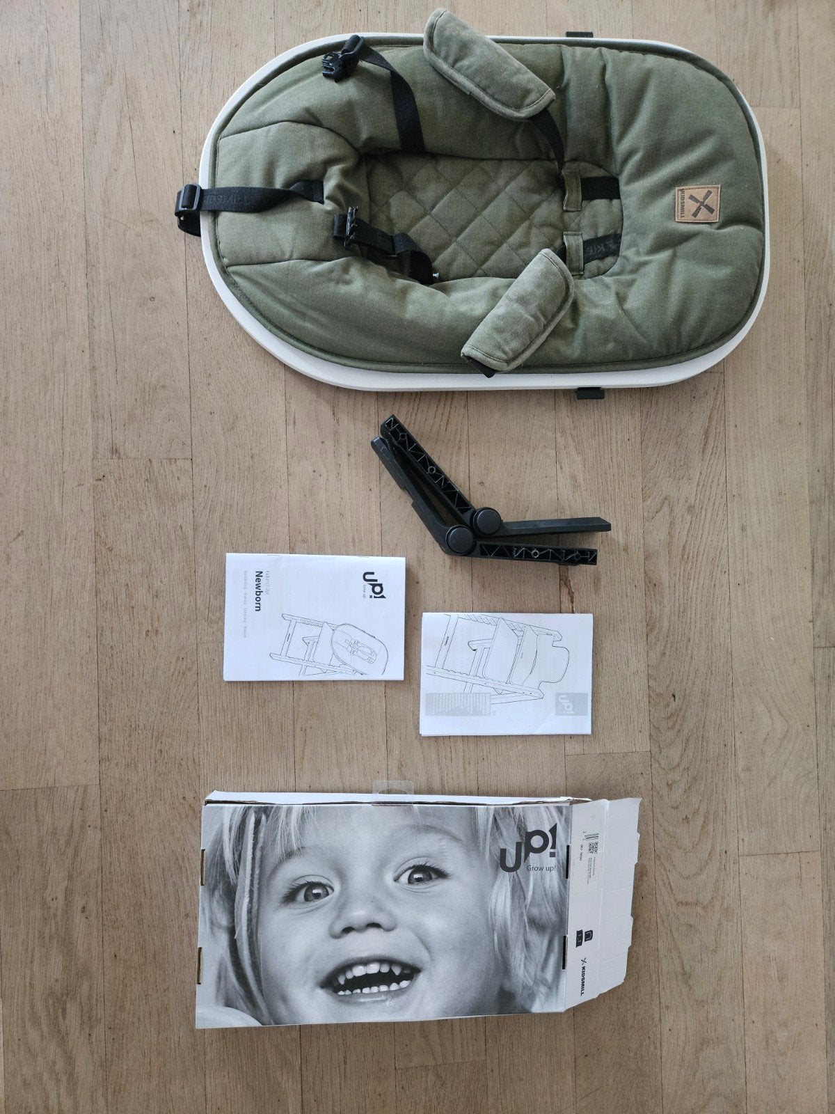 Kidsmill Up! Newborn set - Zo goed als nieuw, Ophalen, Zo goed als nieuw, Overige typen, Gordel(s)
