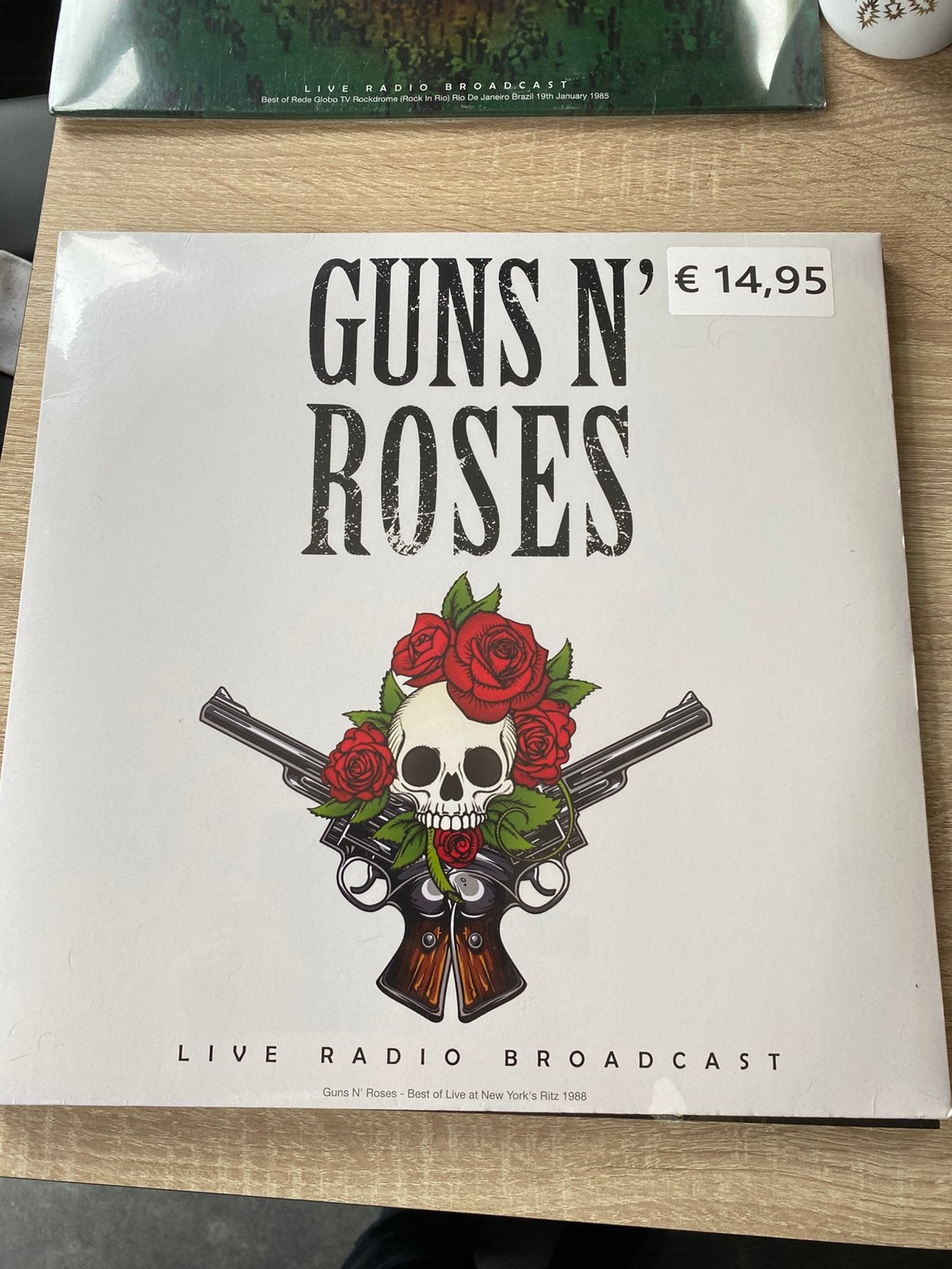 Rock platen, Audio, Tv en Foto, Platenspelers, Ophalen of Verzenden, Zo goed als nieuw, Overige merken