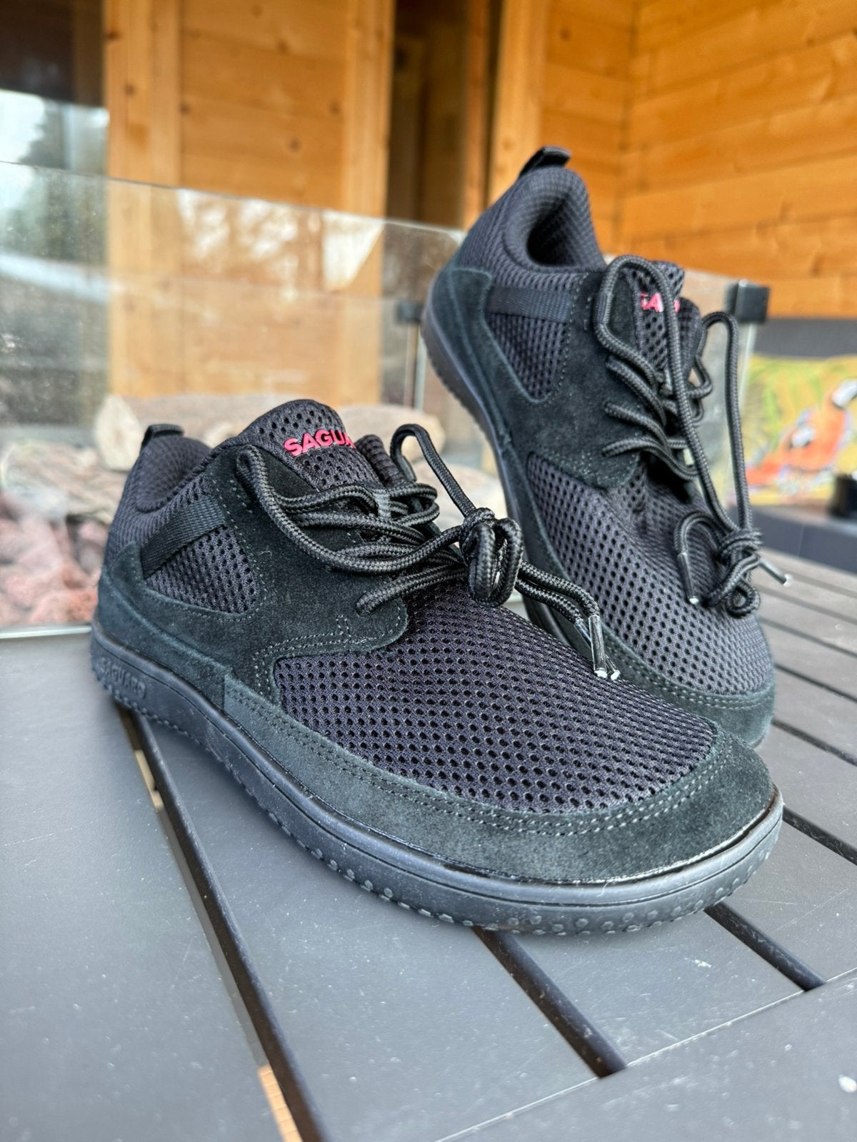Zwarte Saguaro Sneakers Maat 36 nieuw, Nieuw, Ophalen of Verzenden, Sneakers of Gympen, Saguaro
