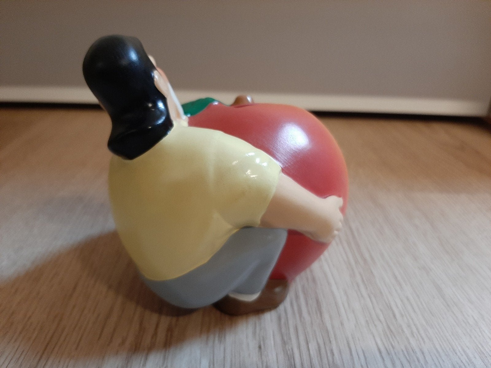 Suske en Wiske fruit spaarpot, Ophalen of Verzenden