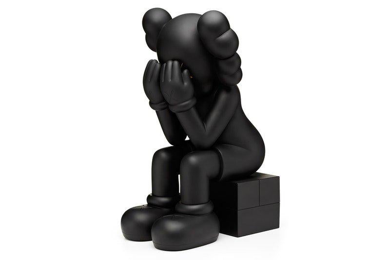 Nieuw Kaws Passing Through Open Edition 2018 Black, Ophalen of Verzenden