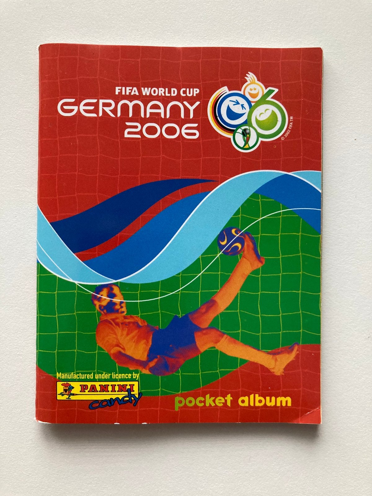 Panini WK 2006 - Leeg mini album, Ophalen of Verzenden, Zo goed als nieuw