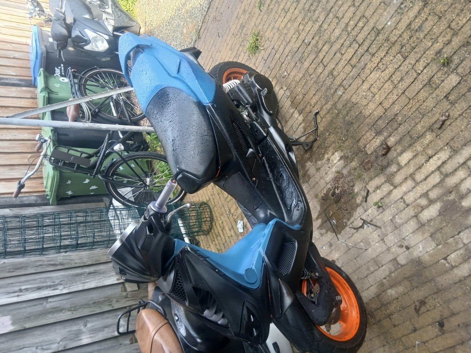 Speedfight 2 teruil of tekoop, Ophalen, Overige modellen, 70 cc, Zo goed als nieuw
