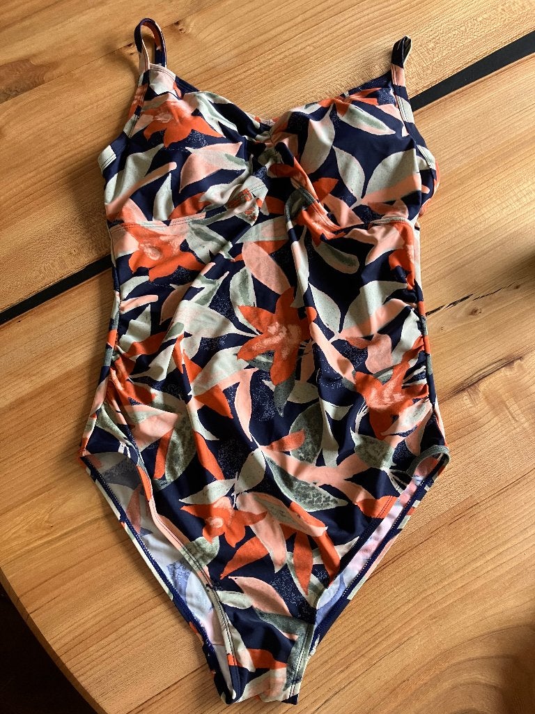 Zwangerschapskleding badpak M, Ophalen, Zo goed als nieuw, Zwart, Jurk